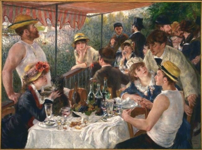 Pierre-Auguste Renoir, The Luncheon of the Boating Party