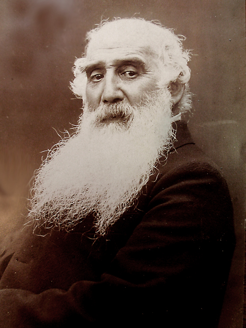 Portrait of Camille Pissarro. Unknown author. Publ. Art Gallery of New South Wales (2006)