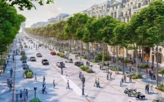 Sustainable Paris: The Green Revolution