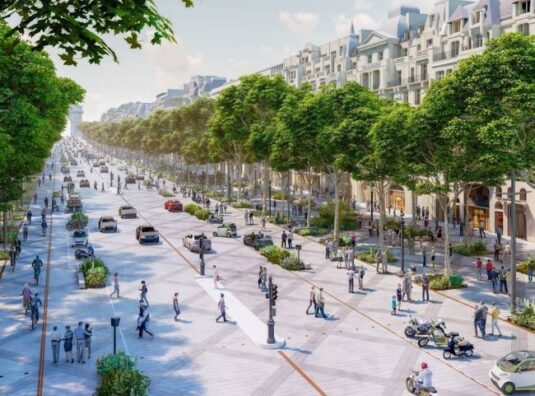 Sustainable Paris: The Green Revolution...