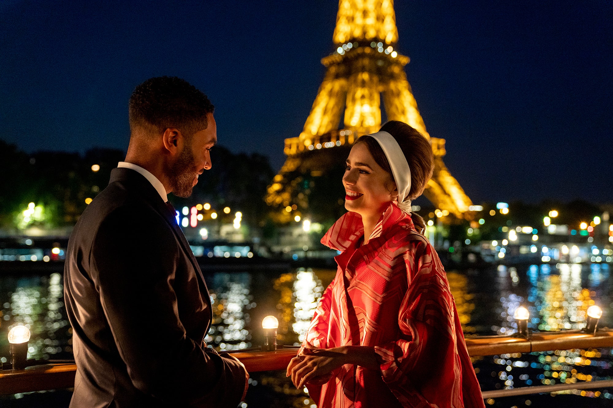 Still from Emily in Paris on Netflix