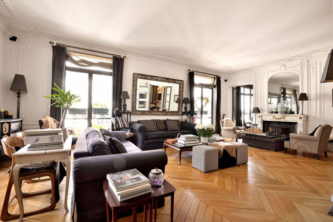 For Sale: 4-Bed Apartment in the Heart of Saint-Germain