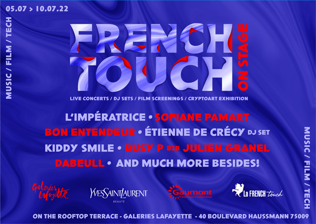 Party on the Rooftop: Reserve Your (Free!) Spot at French Touch
