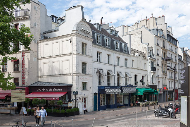 Au Pied de Cochon, 6 Rue Coquillièr