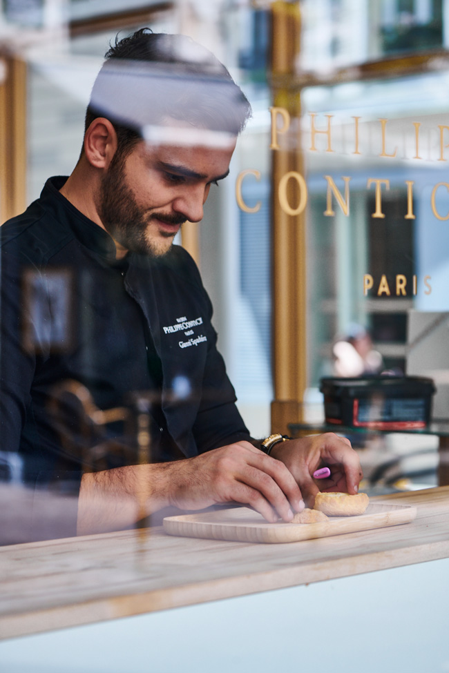 Profiterole bar