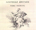 Frontispiece of Moliere Works
