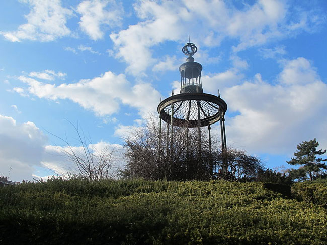 Gloriette du Bouffon, Jardin des Plantes