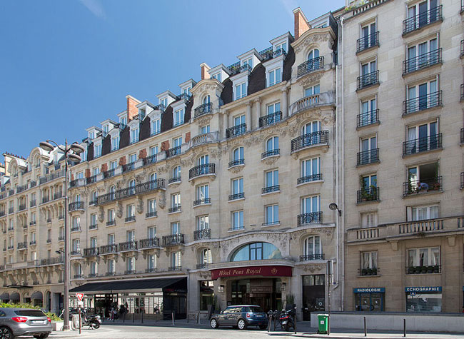 Hôtel Pont Royal, 7 Rue de Montalembert, 75007 Paris