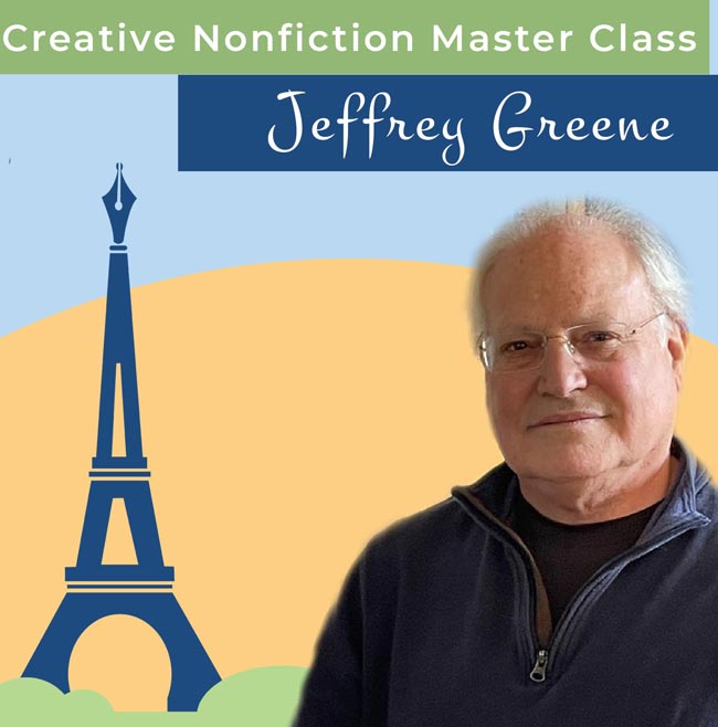 Portrait of Jeffrey Greene