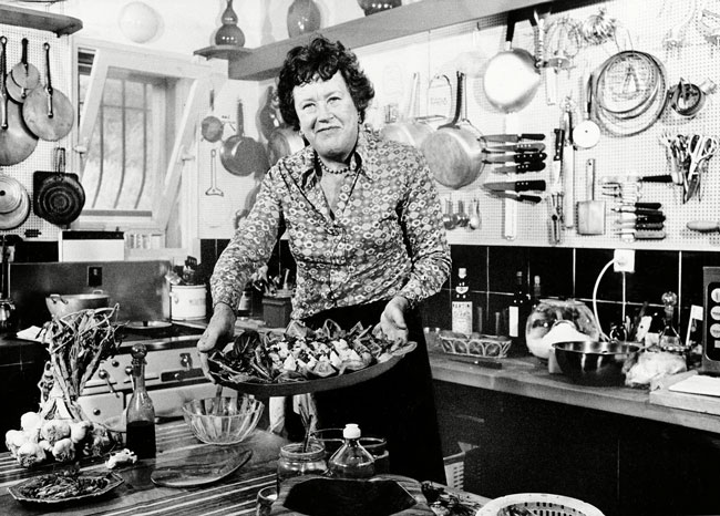 In the Paris Footsteps of Julia Child