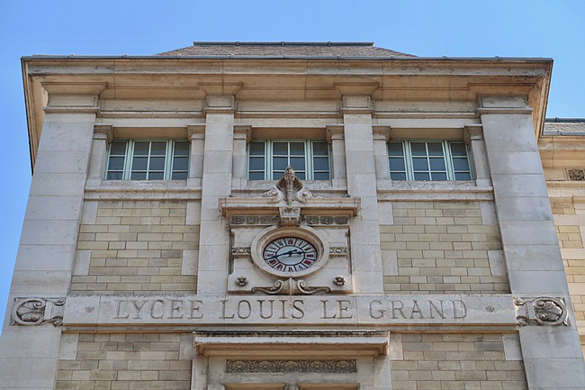 Lycée Louis-le-Grand, rue Saint-Jacques