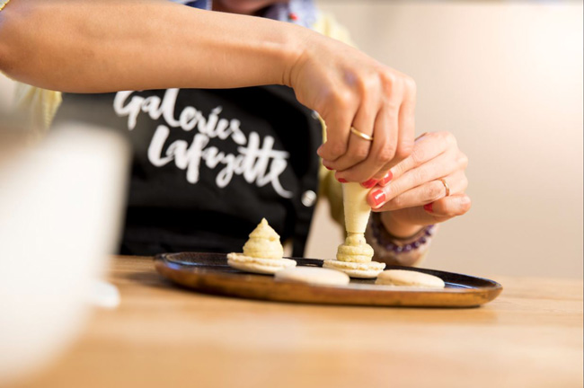 Macaron workshop