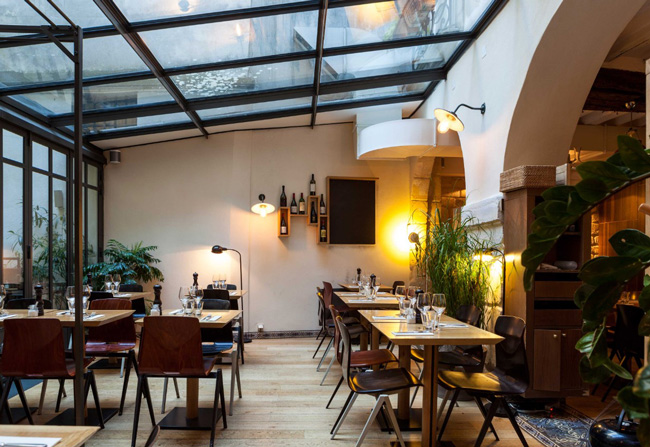 Three Great Restaurants in the Marais