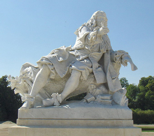 Statue of Molière