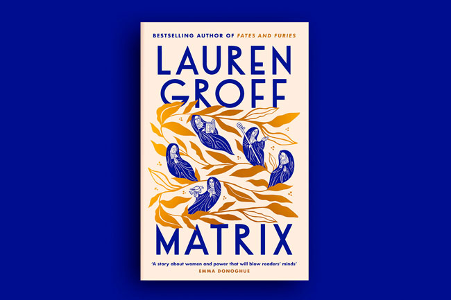 The Matrix by Lauren Groff, Book cover
