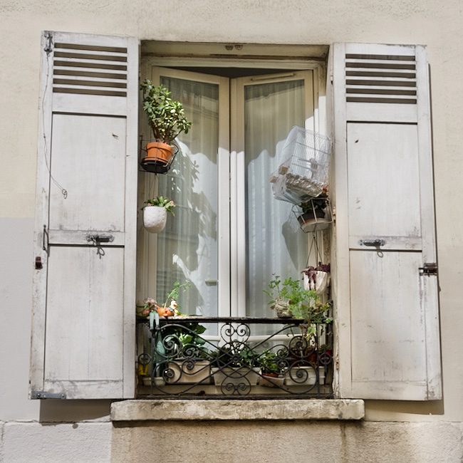 Fenêtre parisienne