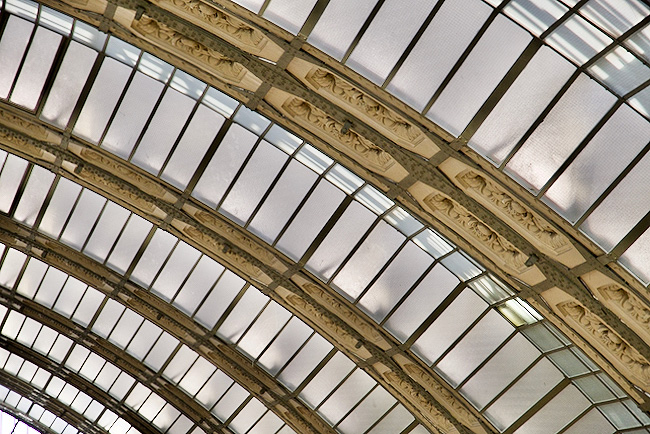 La toit du Musée d'Orsay