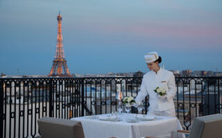 Terrace Eiffel Tower Dining