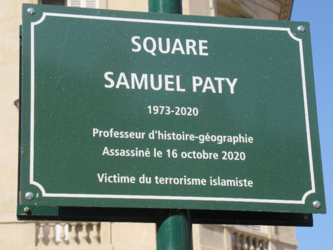 Square Samuel Paty