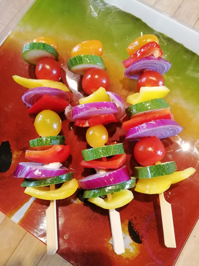 Veggie Brochettes