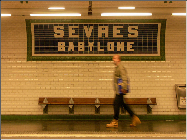 Flâneries in Paris: Surprises at Sèvres-Babylone