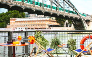 Cool off on a Riverside Terrace: ON Paris Seine