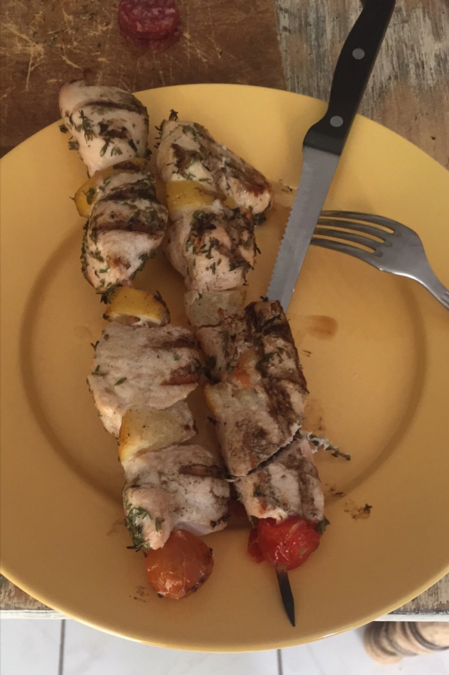 Chicken Kebabs