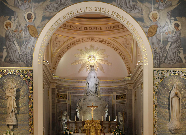 Chapelle Notre-Dame de la Médaille Miraculeuse