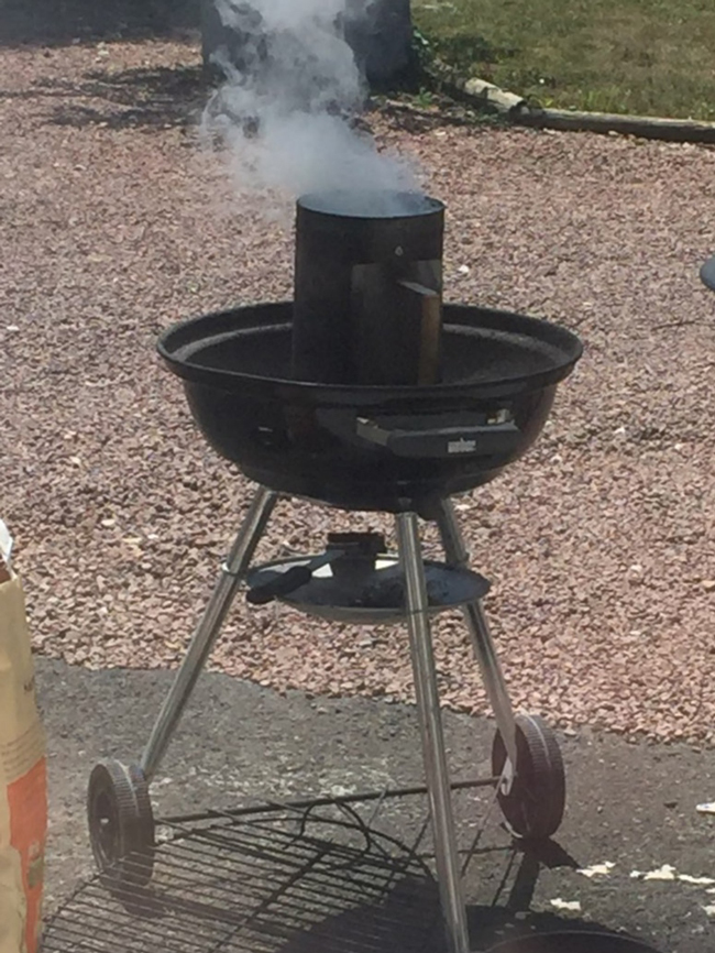 Charcoal Chimney