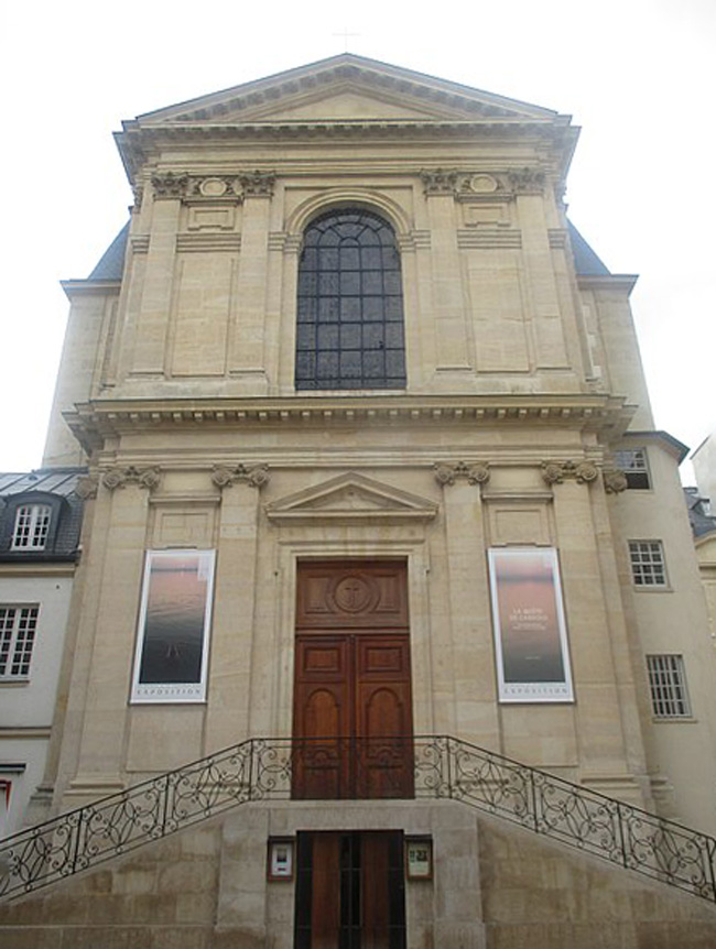 Exterior of la Chapelle de l'Épiphanie