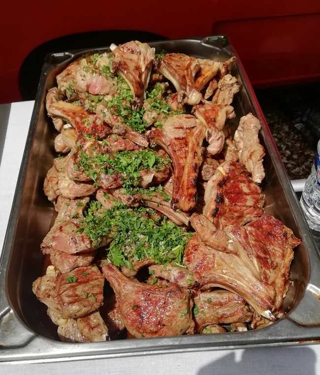 Grilled Lamb Chops