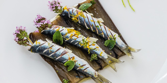 Grilled Sardines – Taste of France