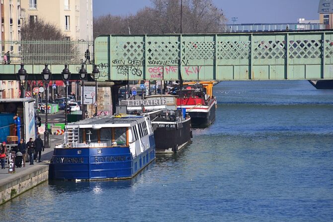From Fountains to Flour Mills: 200 Years of a Paris Canal