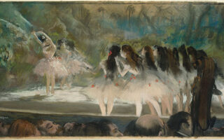The Truth Behind the Paris Opera Captured by Degas
