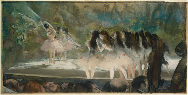 The Truth Behind the Paris Opera Captured by Degas