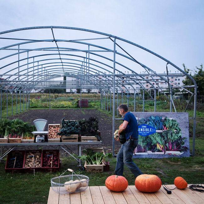 Discover an Urban Farm in Seine-Saint-Denis