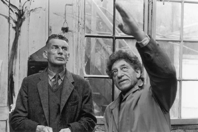 Giacometti and Beckett: Existential Expats in Paris