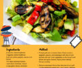 Grilled Vegetable Salad Recipe
