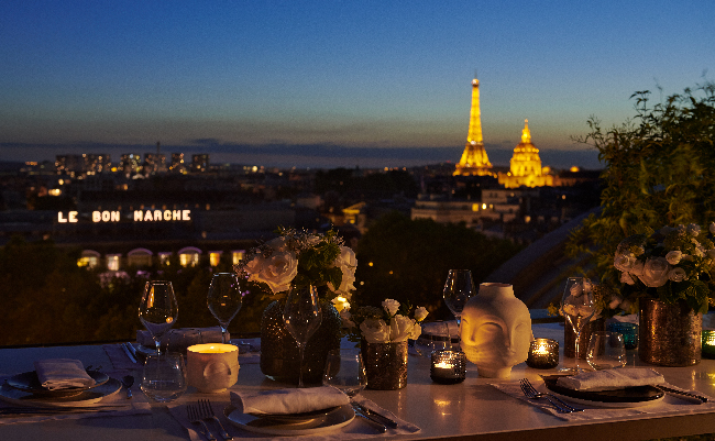 Lutetia, The Eiffel Penthouse