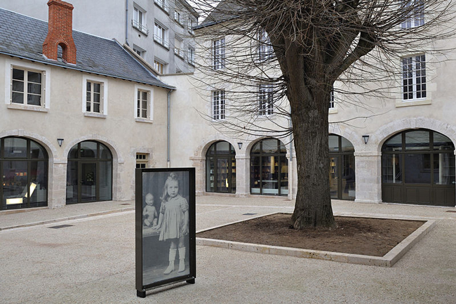 Musée - mémorial des enfants du Vel d'Hiv, Orléans, Loiret, France
