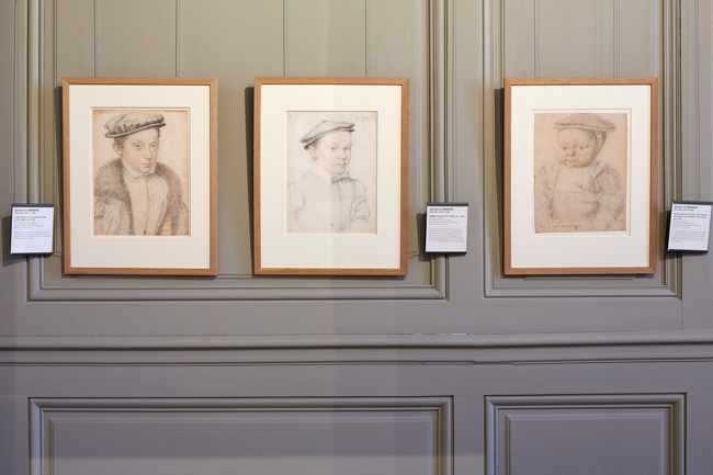 Clouet – Portraits of Royal Children exhibition