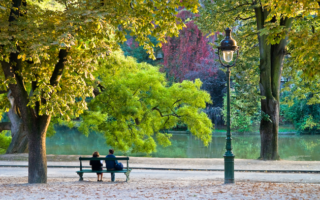 A Favorite Paris Park – and the Project to Save It
