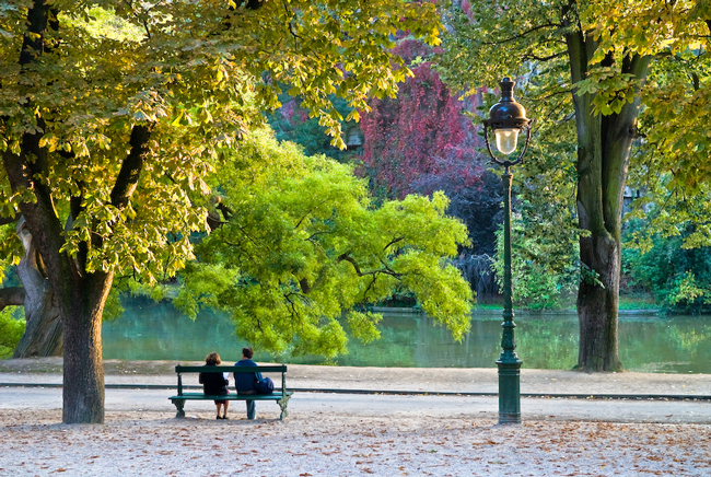 A Favorite Paris Park – and the Project to Save It