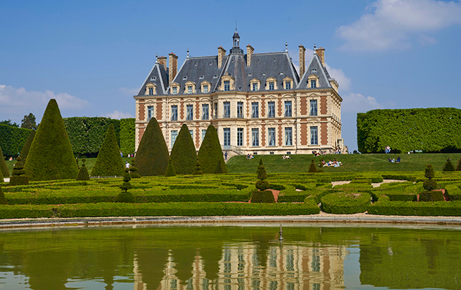 Château de Sceaux et Parc.