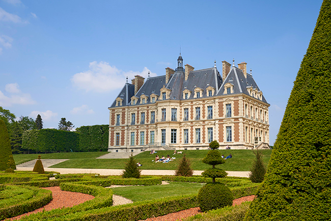 Château de Sceaux as seen from the Parc.