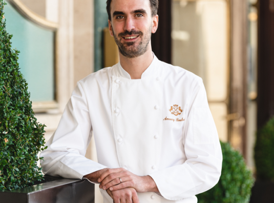 My Paris: Interview with Chef Amaury Bouhours...