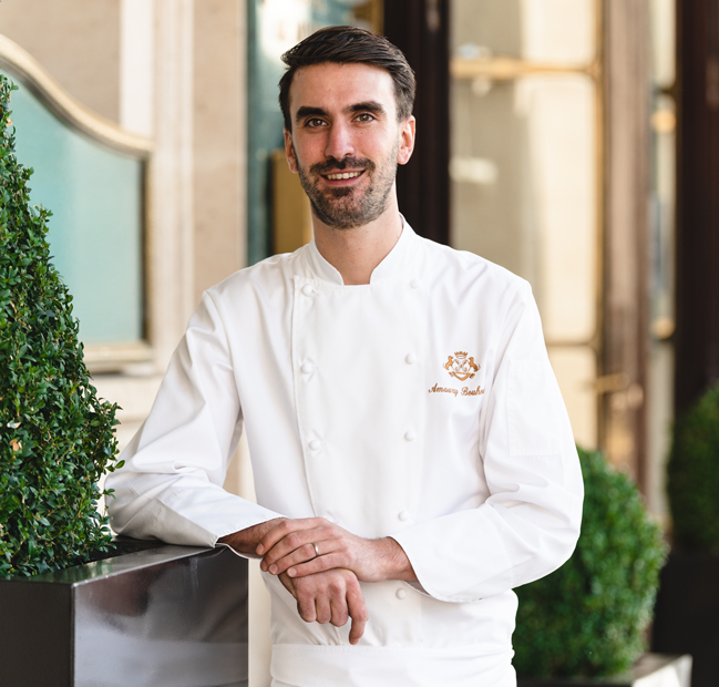 My Paris: Interview with Chef Amaury Bouhours
