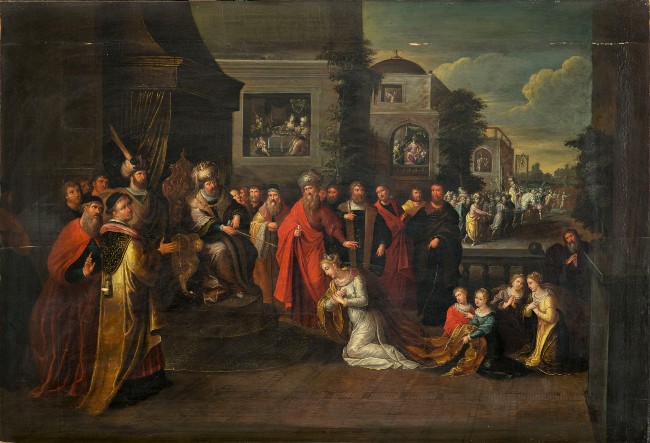 Frans Francken the Younger, Esther Before Ahasuerus