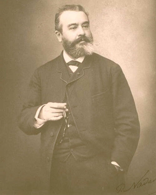 Paul Nadar, Dr. Adrien Proust