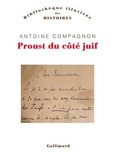 Cover of Antoine Compagnon's book on Proust